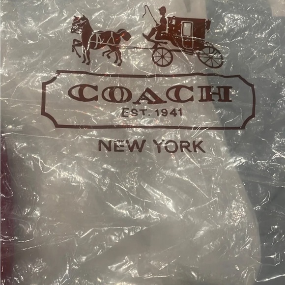 NWOT Coach Embossed Patent Leather Peyton Hand Bag - Never Used - Picture 4 of 4